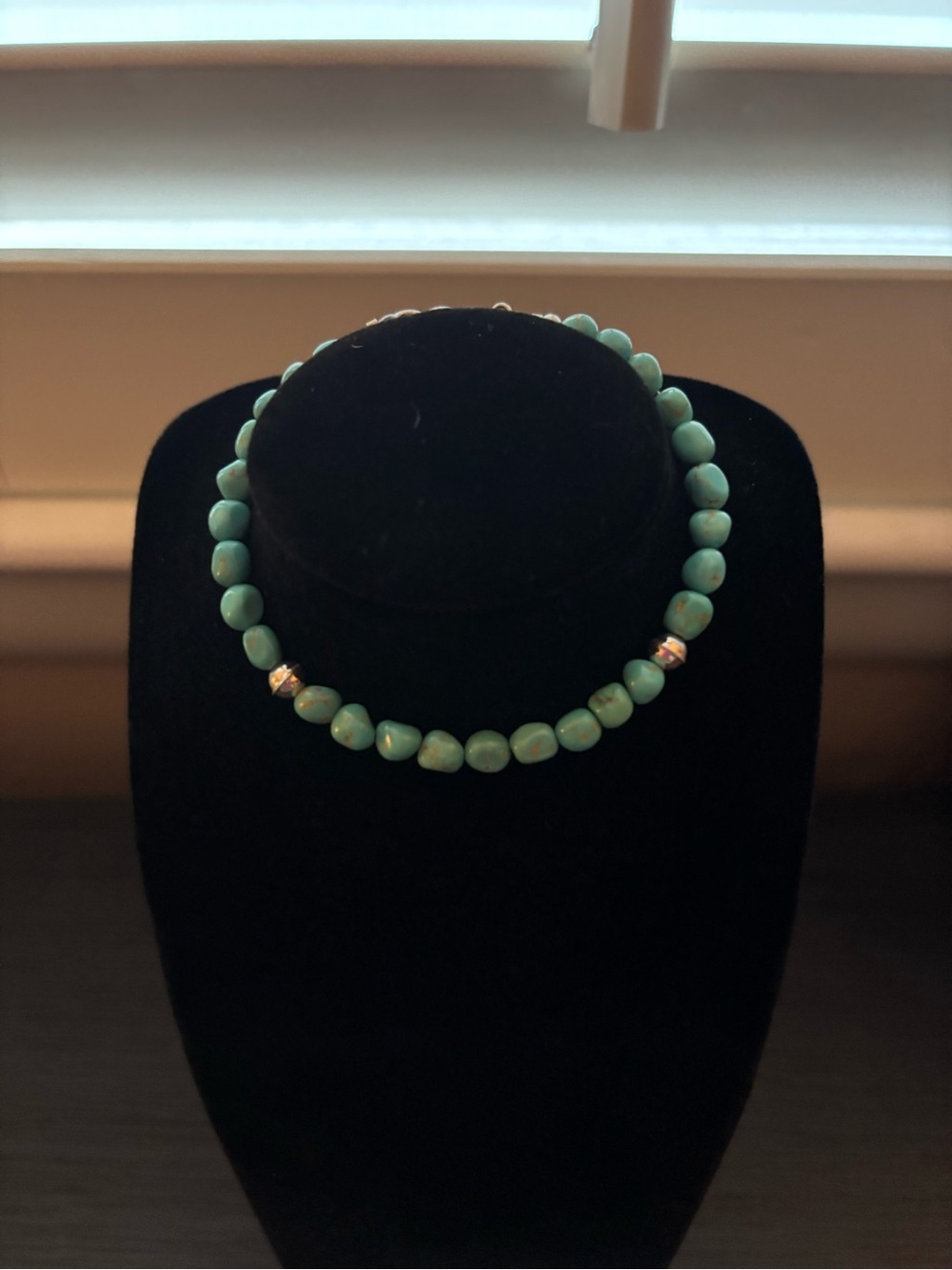 Navajo Turquoise & Sterling Silver Bracelet